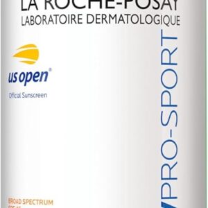 La Roche-Posay Anthelios UV Pro-Sport Sunscreen for Face & Body, Water & Sweat Resistant, Invisible Broad Spectrum Sunscreen, Lightweight & Breathable Skin Sun Protection