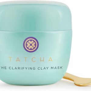 TATCHA The Clarifying Clay Mask | Exfoliating Pore Treatment Creates a Warming Sensation To Open & Purify Pores, 50 ml | 1.7 oz